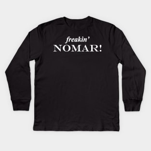 freakin Nomar Kids Long Sleeve T-Shirt